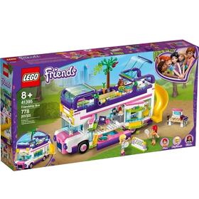 LEGO乐高好朋友系列41395友谊巴士