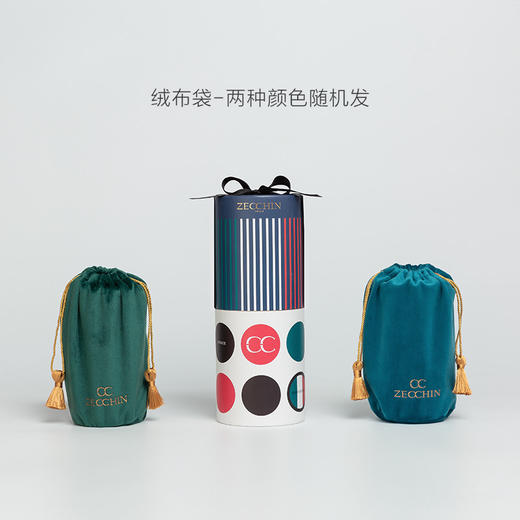 【ZECCHIN】意大利原产圣殿系列威尼斯酒杯彩色玻璃杯子水杯360ml 商品图5