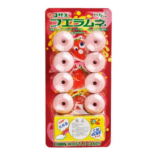 可利斯牌草莓味口哨糖22g 商品图0