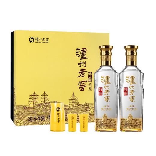 下架 【泸州老窖】52泸州老窖特曲酒·晶彩500ml 商品图2