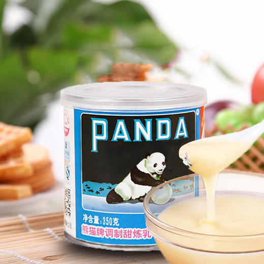 熊猫牌炼乳 350g/瓶 商品图1