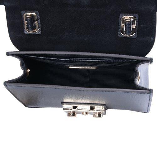 FURLA/芙拉 女士Saffiano皮革单肩斜挎手提包 小猪锁头包 904025 商品图4