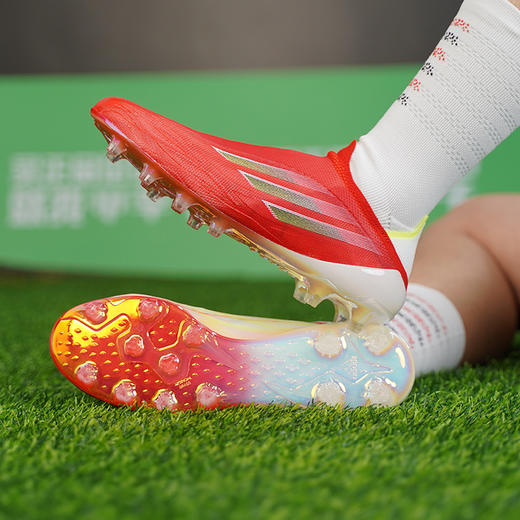 ADIDAS/阿迪达斯 X SPEEDFLOW+ AG 成人足球鞋FY6872 商品图0