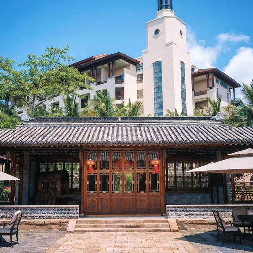 三亚海棠湾开维费尔蒙酒店2晚起亲子情侣度假运河体验文化旅游 商品图3