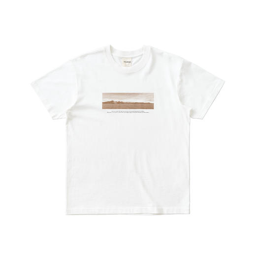 吃茶去chichaqu全棉T恤 印花风景 商品图1