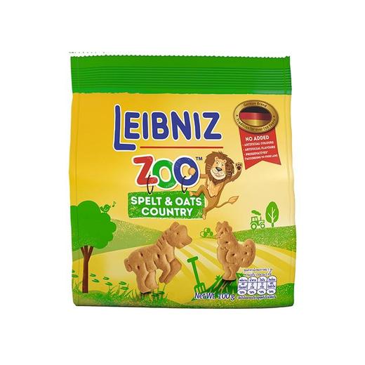 百乐顺农场动物型燕麦饼干 100g 商品图2