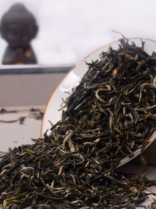 吴裕泰茉莉花茶 茉莉云芽  8次窨制高芽 150g   新老包装随机发货 商品图2