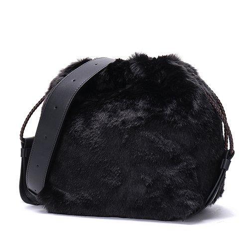 FURLA/芙拉 女士人造皮毛(其它）单肩斜挎包 902919 商品图2