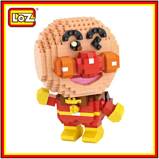 LOZ	面包超人	9228中/英 商品图0