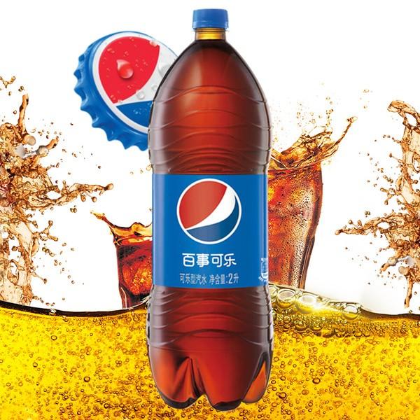 百事可乐2l