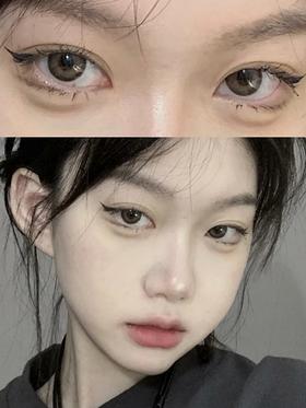 【小红书推荐款】lunarcon贝卡棕（灰棕亚麻微混血），年抛/直径14.0/着色13.4，138/一副，238/两副，268/三副