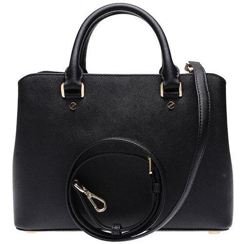 MichaelKors/迈克·科尔斯女士Saffiano皮革单肩斜挎手提包30S6GS7S2L黑色 商品图1