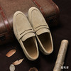 意大利小张幅牛绒卡其色便士乐福鞋 商品缩略图0