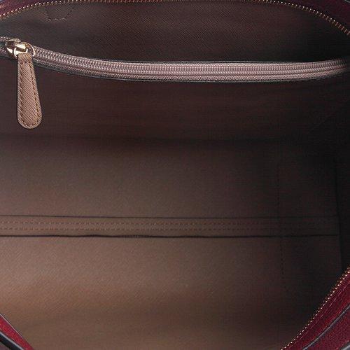 MichaelKors/迈克·科尔斯女士Saffiano皮革单肩手提包30T7GM9T7L深蓝色 商品图4