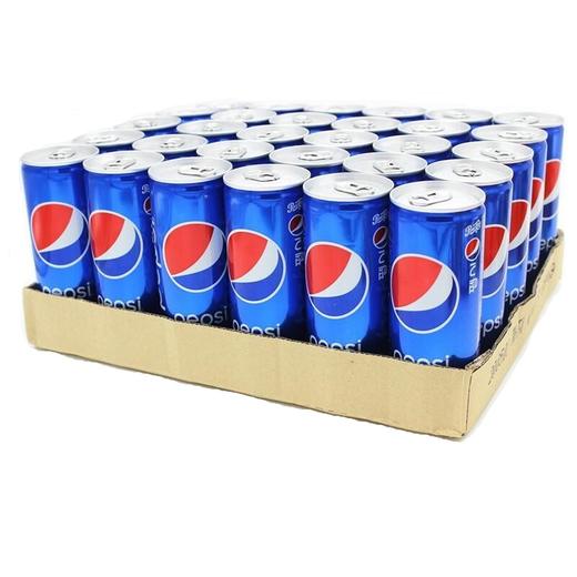 KJ 百事可乐碳酸饮料250ml罐装*30瓶 商品图2