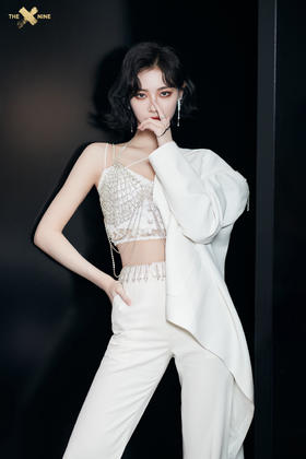 许佳琪-金属拼接项链