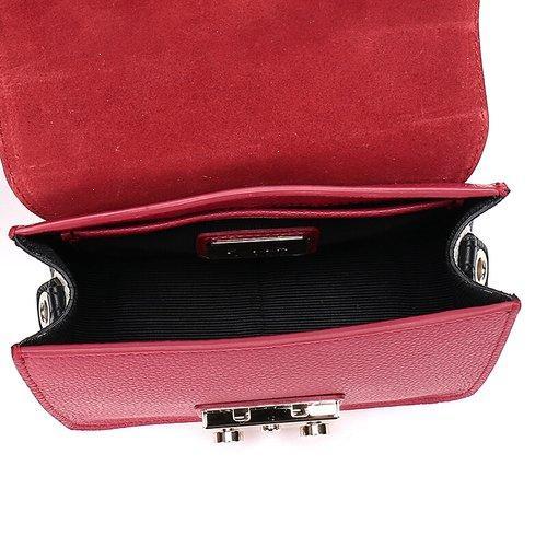 FURLA/芙拉 女士Saffiano皮革单肩斜挎包小猪锁头包  904034 商品图4