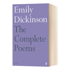 艾米莉狄金森诗歌全集 英文原版 Emily Dickinson Complete Poems 英文版 进口原版英语文学书籍