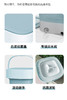 威力小型折叠洗衣机迷你全自动内衣裤婴儿宿舍杀菌专用洗袜子神器不可甩干 商品缩略图1