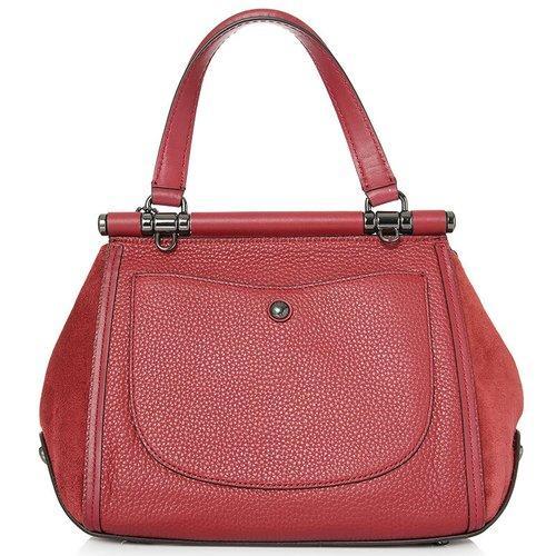 COACH/蔻驰女士Saffiano皮革单肩斜挎手提包38388 商品图1