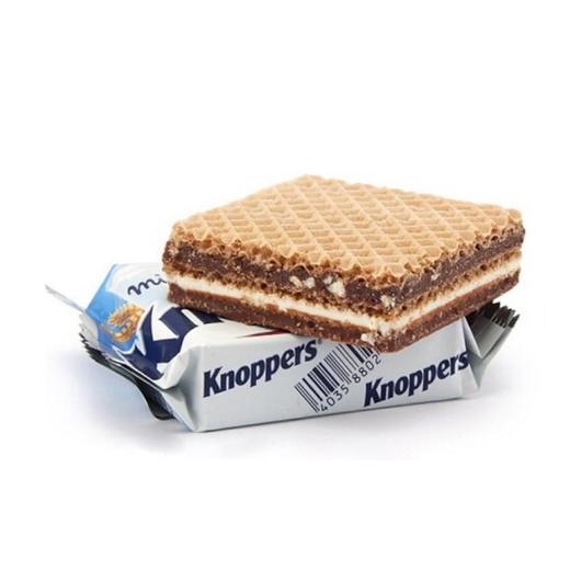 knoppers 牛奶榛子巧克力威化饼干 250克/袋 商品图2