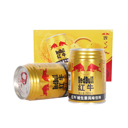 KJ 红牛维生素风味饮料250ml*24瓶 商品图1