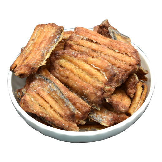 香脆带鱼酥，香酥带鱼，18袋组合，休闲海鲜零食，色泽金黄，脆而不硬，严苛烘烤工艺制作，保留鲜味，酥脆爽口，每一口都是大海的味道M 商品图4