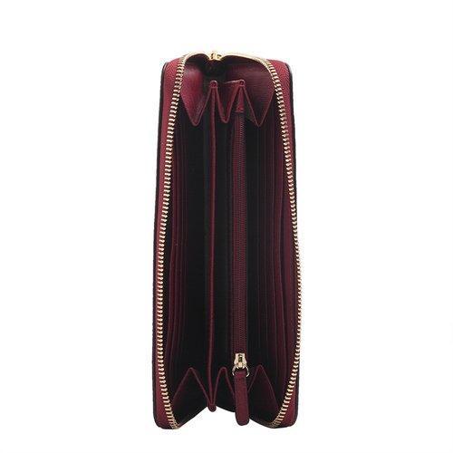 Michael Kors/迈克·科尔斯 女士Saffiano皮革长款拉链钱包 32S7GM9E9L 商品图9