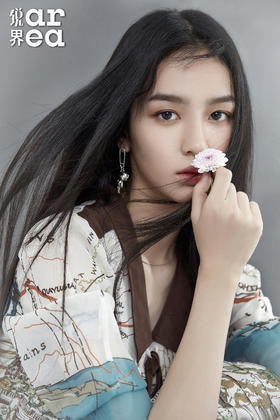 周也-小熊别针耳环