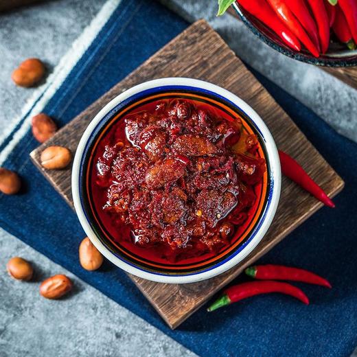 鹃城牌 中华老字号红油郫县豆瓣 1.2kg/罐 商品图1