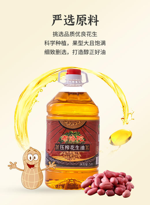 【扶贫】布罗陀葵花籽油5L(b) 商品图0