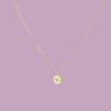 北京仓丨Wilhelmina Garcia-Gold Petite Daisy-小雏菊 项链［西班牙设计师］ 商品缩略图2