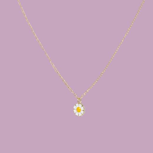 北京仓丨Wilhelmina Garcia-Gold Petite Daisy-小雏菊 项链［西班牙设计师］ 商品图2