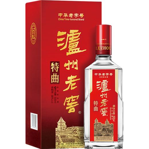【泸州老窖】38泸州老窖特曲（老字号）2018版500ml酒酒 商品图4