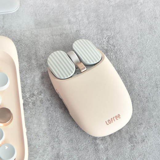 LOFREE 洛斐DOT圆点机械键盘奶茶系列 温柔暖色大气优雅[福利品] 商品图8