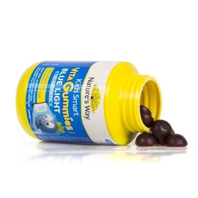 NATURE'S WAY 佳思敏 儿童防蓝光护眼软糖 50粒 澳大利亚 商品图3