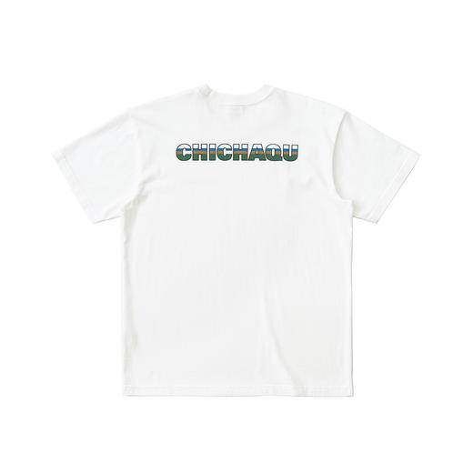 吃茶去chichaqu全棉T恤 印花CHICHAQU 商品图1
