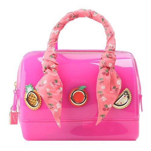 FURLA/芙拉 女士 PVC手提包果冻包941291 商品图0