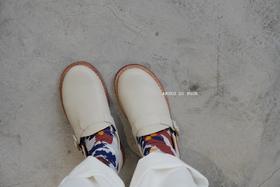 Diu棕/深蓝/黑/深棕/象牙白手工鞋