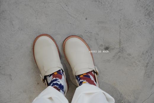 Diu棕/深蓝/黑/深棕/象牙白手工鞋 商品图0