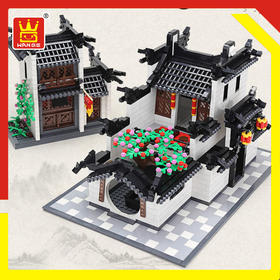 万格	徽派建筑系列