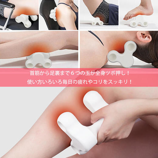 跨境亚马逊爆款产品  日本3T颈椎腰枕 放松身体 无缝贴合 经久支撑 呵护颈椎 环保无味 无须充电 商品图5