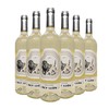 西班牙进口狮王半干白葡萄酒750ml /1瓶/2瓶/6瓶 商品缩略图1