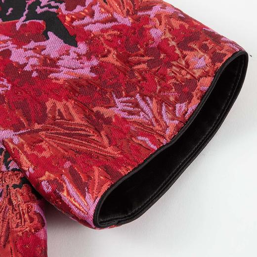 QF85A斯尔丽2021年春季上新奢华气质刺绣珠片连衣裙 商品图4