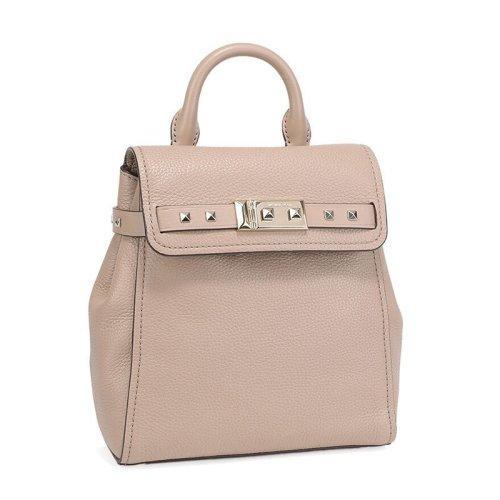 Michael Kors/迈克·科尔斯 女士 皮质 ADDISON系列驼棕色牛皮双肩包 30T8TZFB1L 商品图4