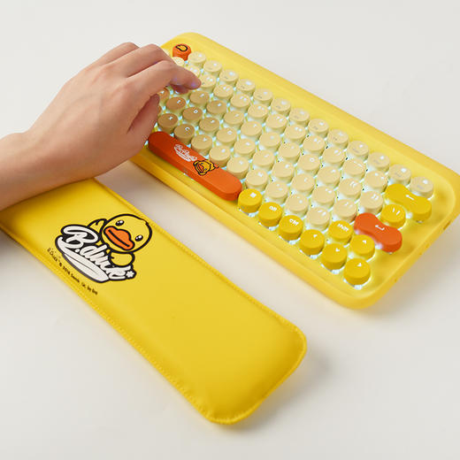 LOFREE 洛斐DOT圆点蓝牙机械键盘小黄鸭联名款[福利品] 商品图4
