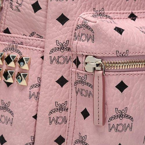 MCM/MCM女士PVC字母组合图案双肩包 MMK7AVE99PZ001 商品图4