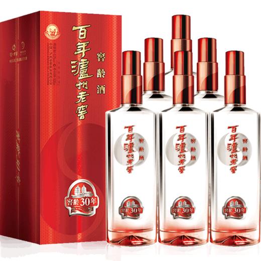 下架【泸州老窖】52百年泸州老窖窖龄酒30年（2017版五码装）500ml*6 商品图1