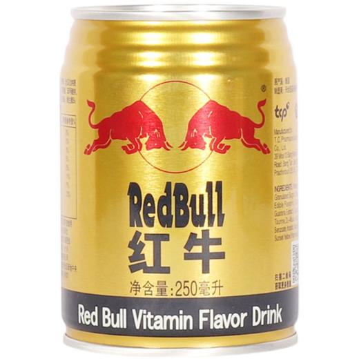 KJ 红牛维生素风味饮料250ml*24瓶 商品图3