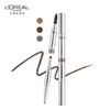欧莱雅眉笔大师三头塑型眉笔深棕0.55g 商品缩略图1